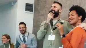 Corporate Functions karaoke hire 2