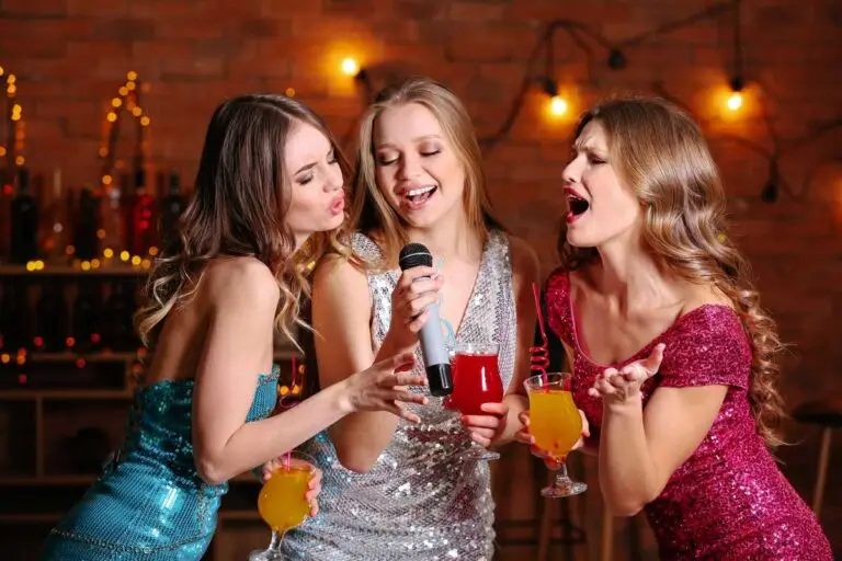 Karaoke hire for hen party 1