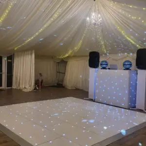 Mobile Disco with DJ From £370